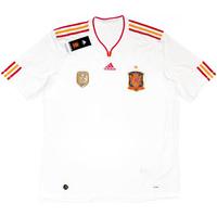 2011 Spain Away Shirt *BNIB*