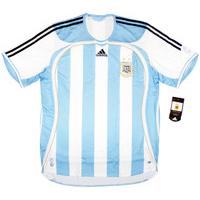 2005 07 argentina home shirt bnib