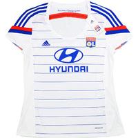 2014 15 lyon home shirt bnib womens