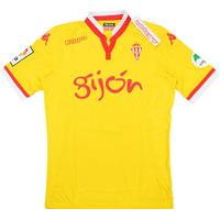 2015 16 sporting gijon third shirt bnib