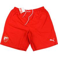 2013-14 Red Star Belgrade Home Shorts *BNIB*