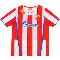 2013-14 Red Star Belgrade Home Shirt *BNIB* BOYS