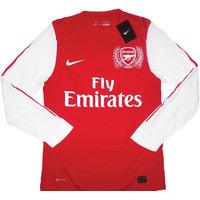 2011-12 Arsenal L/S Player Issue Domestic Home Shirt *BNIB*