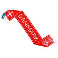 2012 Denmark Official European Championship Supporters Scarf *BNIB*