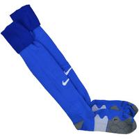 2013-14 Atletico Madrid Player Issue GK Blue Socks *BNIB* L