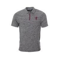 2016-2017 Aston Villa UA Player Polo Shirt (Graphite)