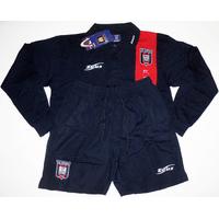 2006-07 FC Crotone Polo L/S Shirt & Shorts Kit *BNIB*