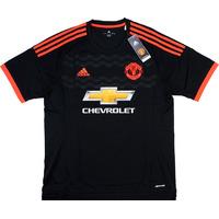 2015 16 manchester united third shirt bnib