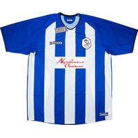 2003-05 Sheffield Wednesday Home Shirt *BNIB* L