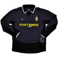 2003-04 Juventus Player Issue Third L/S Shirt *BNIB* L