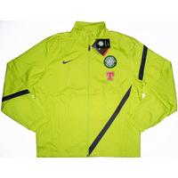 2011 12 celtic nike lime training jacket bnib xxl