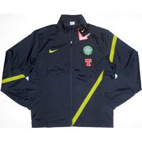 2011 12 celtic nike black training jacket bnib xxl