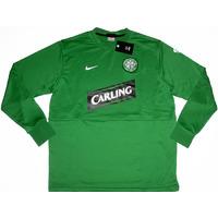 2008 09 celtic nike training sweat top bnib