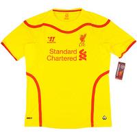 2014-15 Liverpool Away Shirt *BNIB*