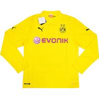 2014 15 dortmund home champions league ls shirt bnib