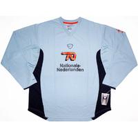 2000 02 holland ls player issue training shirt bnib l