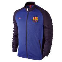 2016-2017 Barcelona Nike Authentic N98 Track Jacket (Purple) - Kids