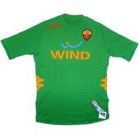 2011-12 Roma Player Issue Green GK Shirt *BNIB* XXL