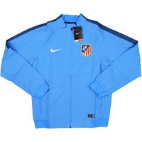 2014 15 atletico madrid player issue sideline jacket bnib