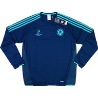 2015-16 Chelsea Adidas Champions League Training Top *BNIB*