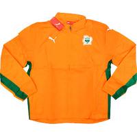 2008-09 Ivory Coast Player Issue Rain Jacket *BNIB*