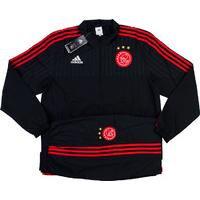 2015-16 Ajax Adidas Woven Presentation Tracksuit *BNIB*