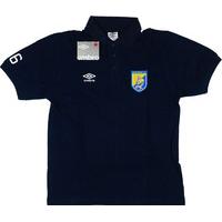 2013-14 Panetolikos Umbro Navy Polo T-shirt *BNIB* S