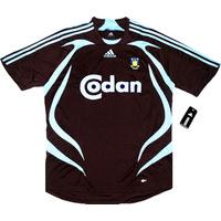 2007 08 brondby away shirt bnib xl