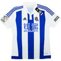 2015-16 Real Sociedad Home Shirt *BNIB*