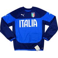 2014 15 italy puma training sweat top bnib xxl