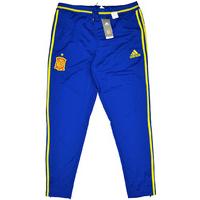 2016 17 spain adidas training pantsbottoms bnib