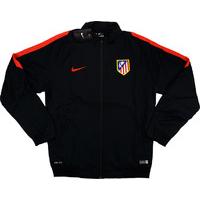 2015 16 atletico madrid player issue sideline jacket bnib