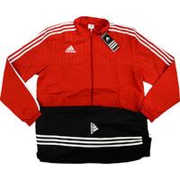 2015 16 ajax adidas woven presentation tracksuit bnib