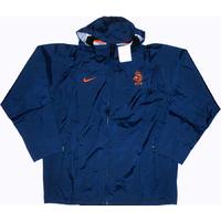 2008 10 holland player issue rain jacket bnib