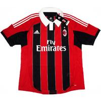 2012-13 AC Milan Home Shirt *BNIB*