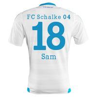 2015-16 Schalke Away Shirt (Sam ...