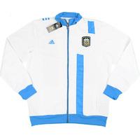 2011 13 argentina adidas track jacket bnib