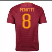 2016-17 Roma Home Shirt (Perotti 8) - Kids