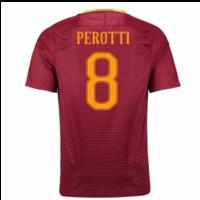 2016 17 roma home shirt perotti 8 kids