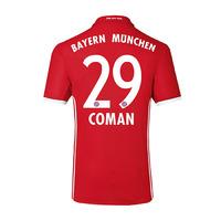 2016 17 bayern home shirt coman 29 kids