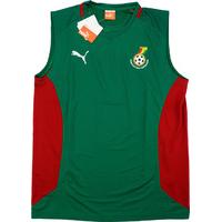 2012 13 ghana puma training vest bnib