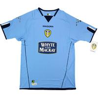 2004 05 leeds united away shirt bnib s