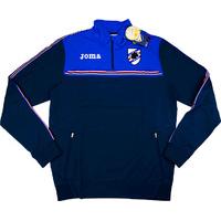 2016-17 Sampdoria Joma 1/2 Zip Training Top *BNIB*