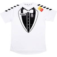 2014 15 cultural leonesa 90th anniversary tuxedo gk shirt bnib