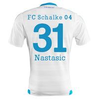 2015-16 Schalke Away Shirt (Nast...