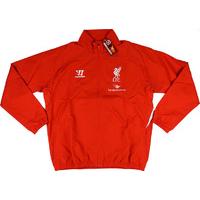 2014-15 Liverpool Warrior Training Presentation Jacket *BNIB*