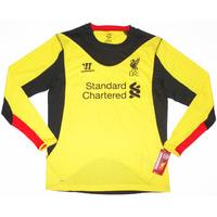 2012-13 Liverpool Yellow GK Away Shirt *BNIB*