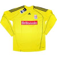 2010-11 Stoke City Yellow GK Shirt *BNIB*