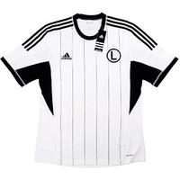 2013-14 Legia Warsaw Player Issue Home Shirt *BNIB*