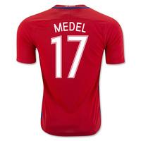 2016-17 Chile Home Shirt (Medel 17) - Kids